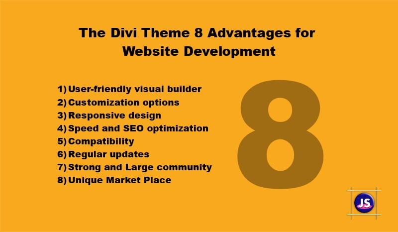 The Divi Theme 8 Advantages for Website Development