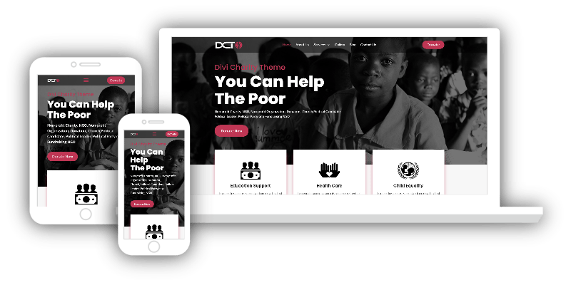 Website Design for Non-profit in Nigeria